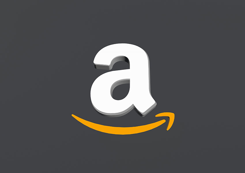 Amazon 3d Logo illustration